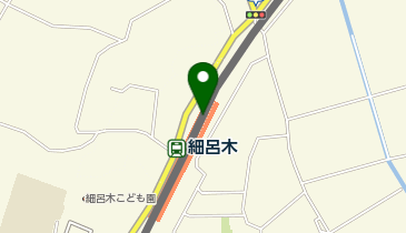 細呂木の地図画像