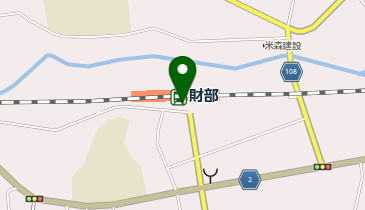 財部の地図画像