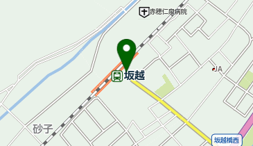 坂越の地図画像