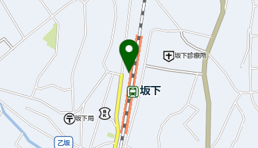 坂下の地図画像