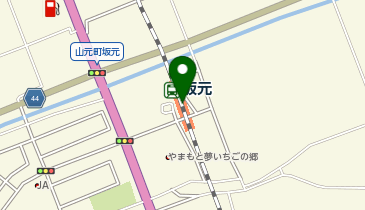 坂元の地図画像