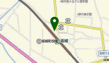 坂城の地図画像