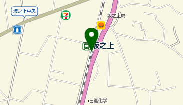 坂之上の地図画像