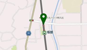 坂部の地図画像