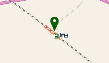 堺田の地図画像