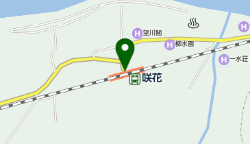 咲花の地図画像