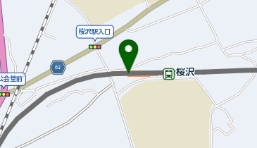 桜沢(埼玉県)の地図画像