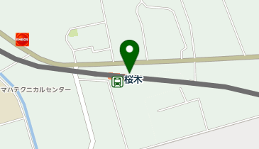 桜木(静岡県)の地図画像