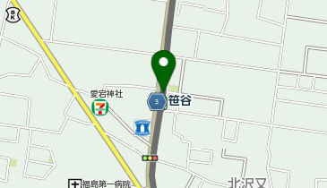 笹谷の地図画像