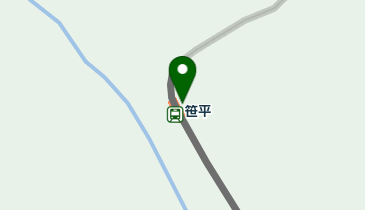 笹平の地図画像