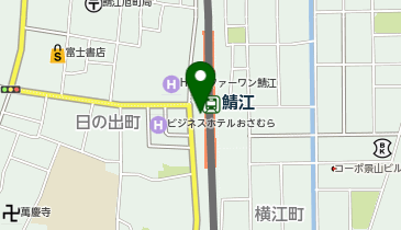 鯖江の地図画像