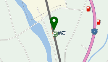 鯖石の地図画像