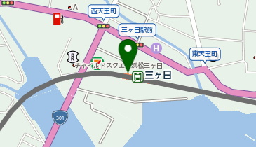 三ヶ日の地図画像