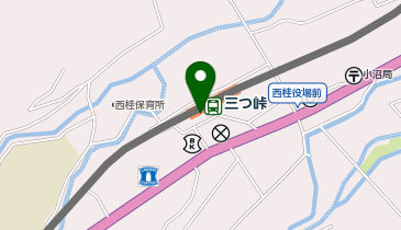 三つ峠の地図画像