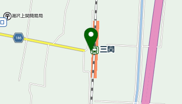 三関の地図画像