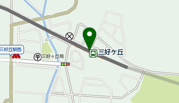 三好ケ丘の地図画像