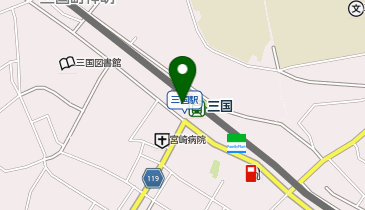 三国(福井県)の地図画像