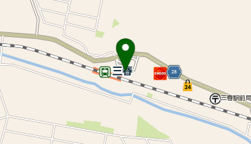 三春の地図画像