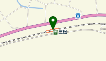 三松の地図画像