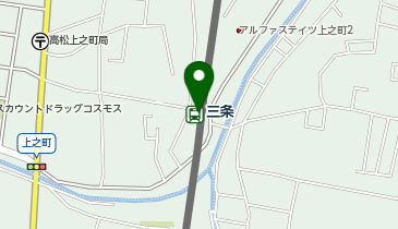 三条(香川県)の地図画像