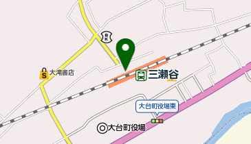 三瀬谷の地図画像