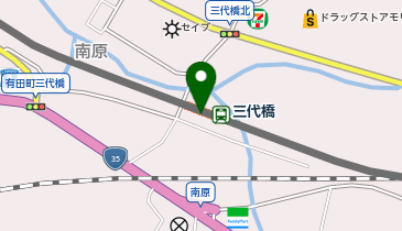 三代橋の地図画像