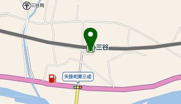 三谷(岡山県)の地図画像