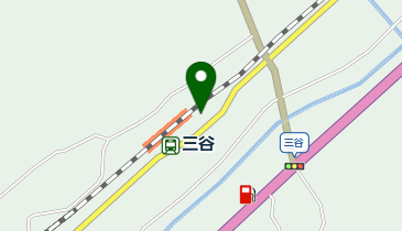 三谷(山口県)の地図画像