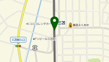 三苫の地図画像