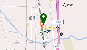 三方の地図画像