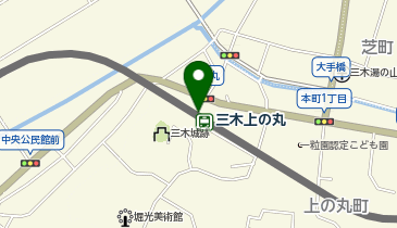 三木上の丸の地図画像