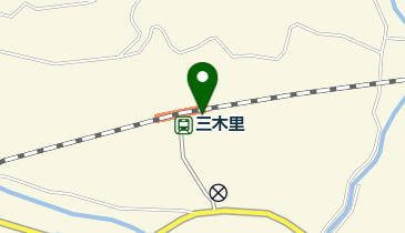 三木里の地図画像