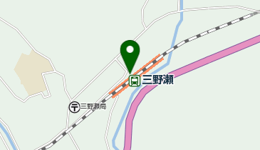三野瀬の地図画像