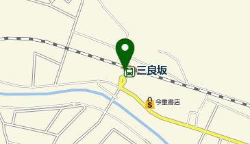 三良坂の地図画像