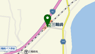 三輪崎の地図画像