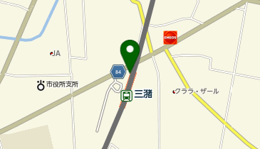 三潴の地図画像