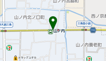 山ノ内(京都府)の地図画像