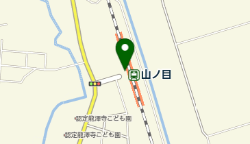 山ノ目の地図画像