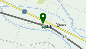 山王(福井県)の地図画像