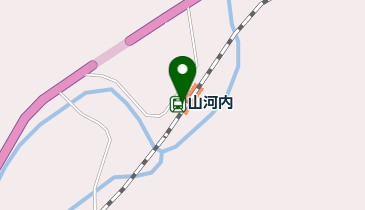 山河内の地図画像