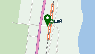 山崎(北海道)の地図画像