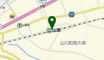 山瀬の地図画像