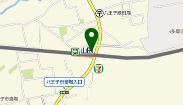 山田(東京都)の地図画像