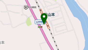 山本(佐賀県)の地図画像