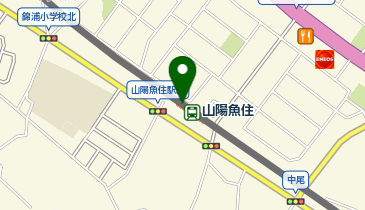 山陽魚住の地図画像