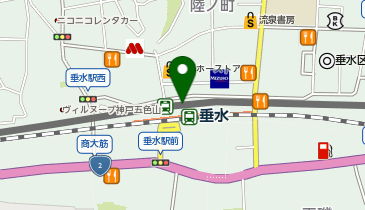 山陽垂水の地図画像