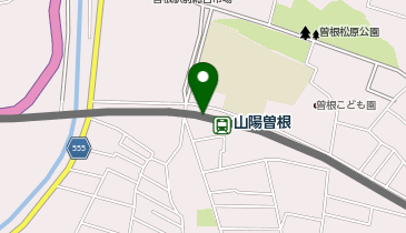 山陽曽根の地図画像