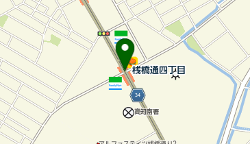 桟橋通四丁目の地図画像