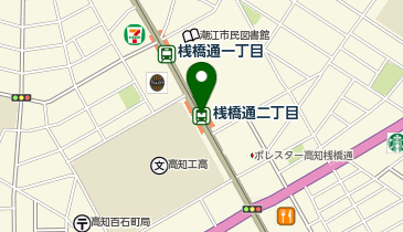 桟橋通二丁目の地図画像