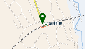 讃岐財田の地図画像